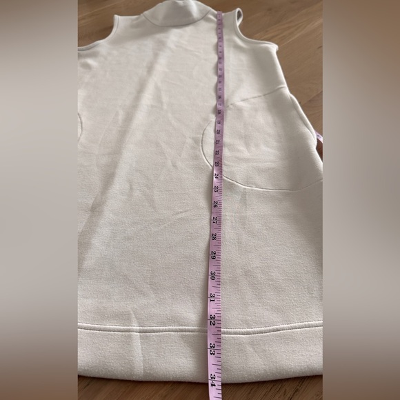 Spanx AirEssentials Mock Neck Dress • White Cloud size medium - Picture 10 of 12